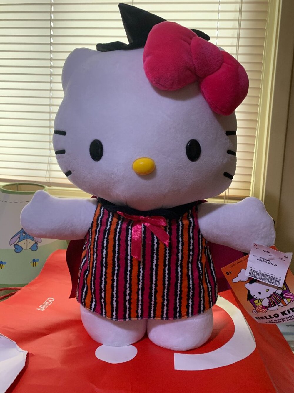 Sanrio Hello Kitty Halloween Greeter Decor Season